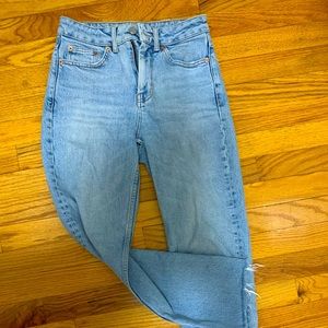 Cropped Top Shop Jeans
